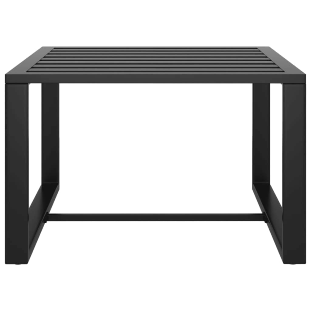 10-delige Loungeset met kussens aluminium antracietkleurig is nu te koop bij PeponiXL, paradijselijk wonen!
