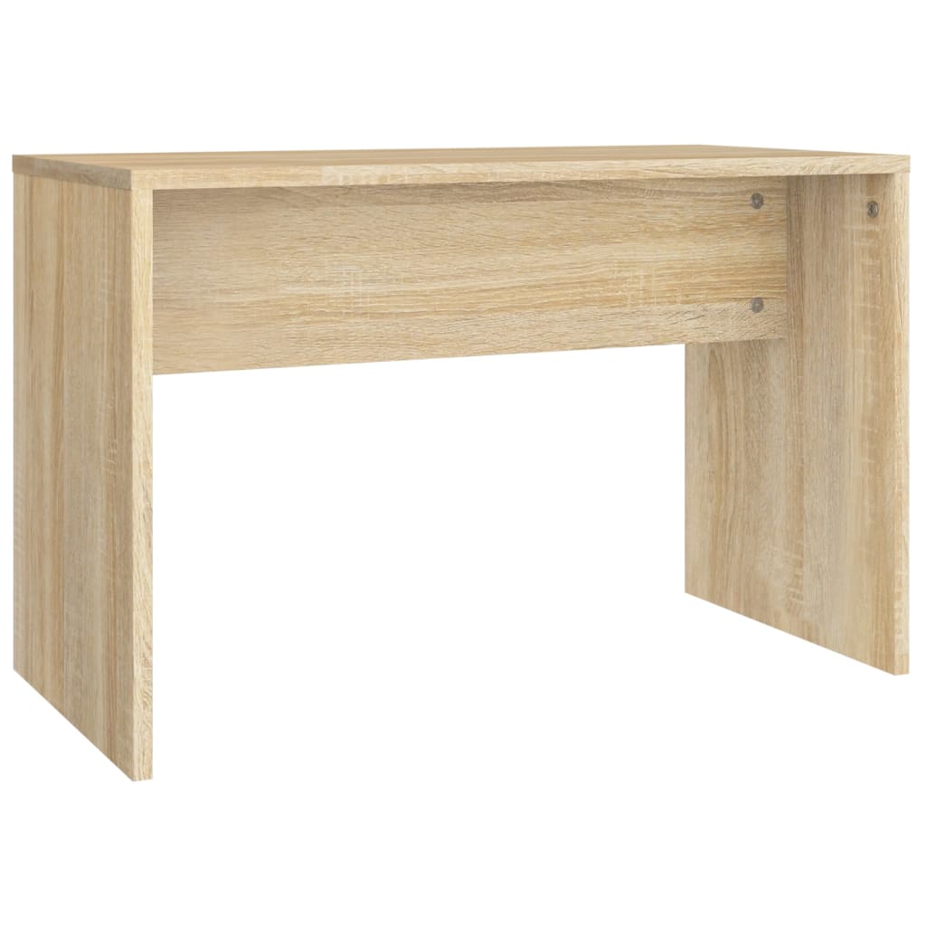 Kaptafelkruk 70x35x45 cm bewerkt hout sonoma eikenkleurig is nu te koop bij PeponiXL, paradijselijk wonen!