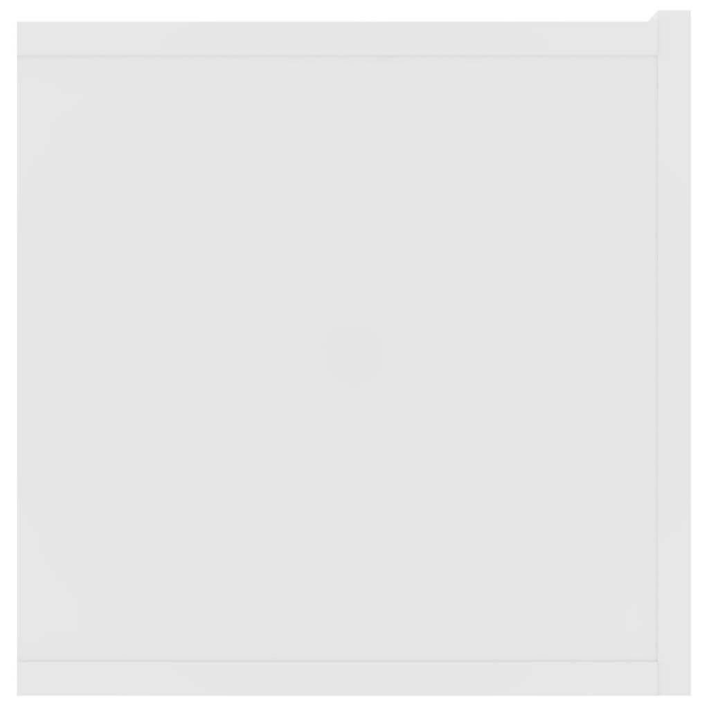 Tv-meubels 2 st 80x30x30 cm bewerkt hout wit is nu te koop bij PeponiXL, paradijselijk wonen!