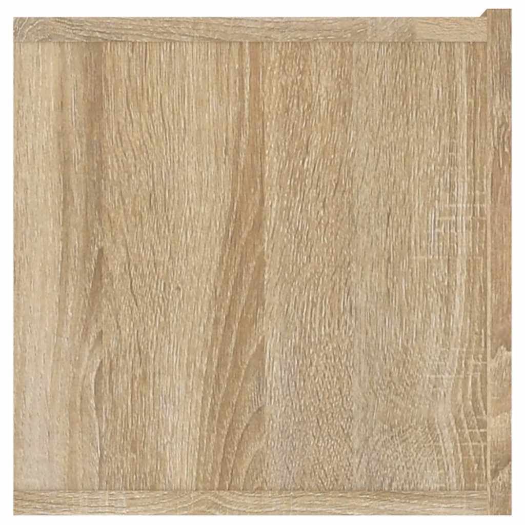 Tv-meubels 2 st 80x30x30 cm bewerkt hout sonoma eikenkleurig is nu te koop bij PeponiXL, paradijselijk wonen!
