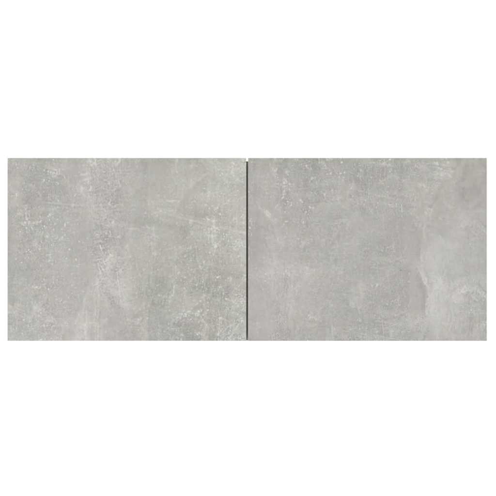 Tv-meubels 2 st 80x30x30 cm bewerkt hout betongrijs is nu te koop bij PeponiXL, paradijselijk wonen!