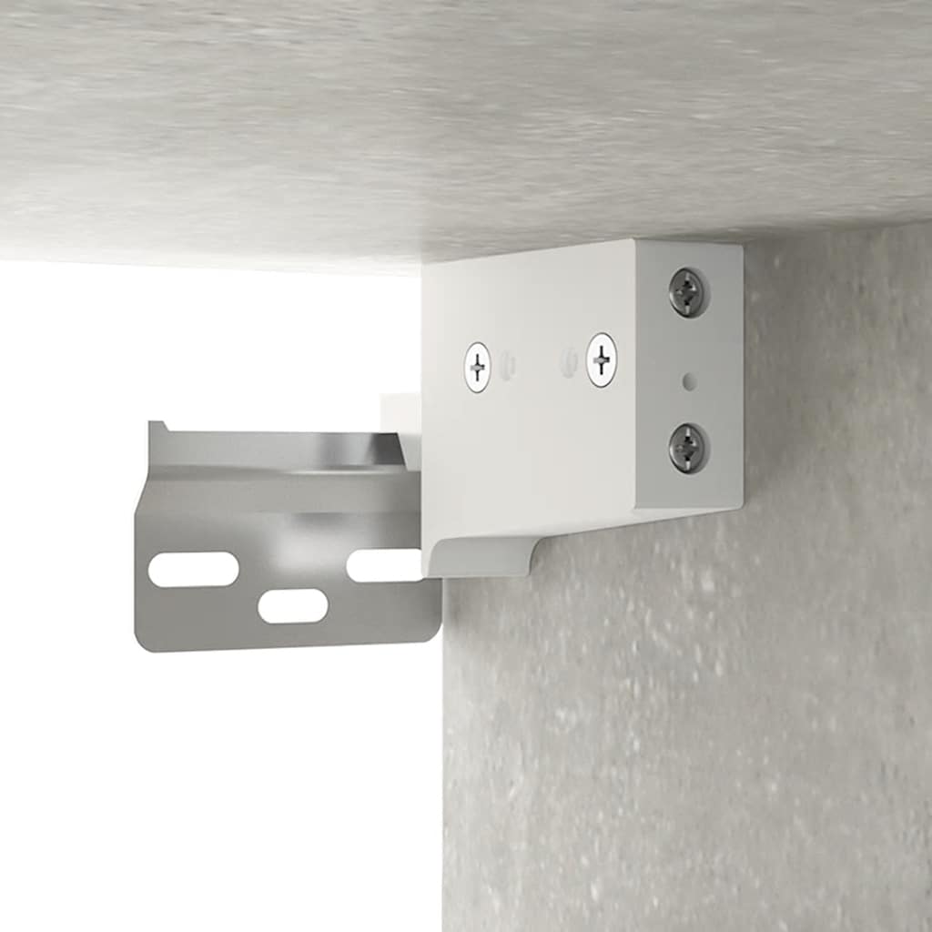 Tv-meubels 2 st 80x30x30 cm bewerkt hout betongrijs is nu te koop bij PeponiXL, paradijselijk wonen!