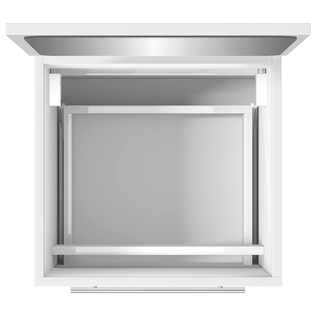 Badkamerkast met spiegel 41x38,5x48 cm wit is nu te koop bij PeponiXL, paradijselijk wonen!