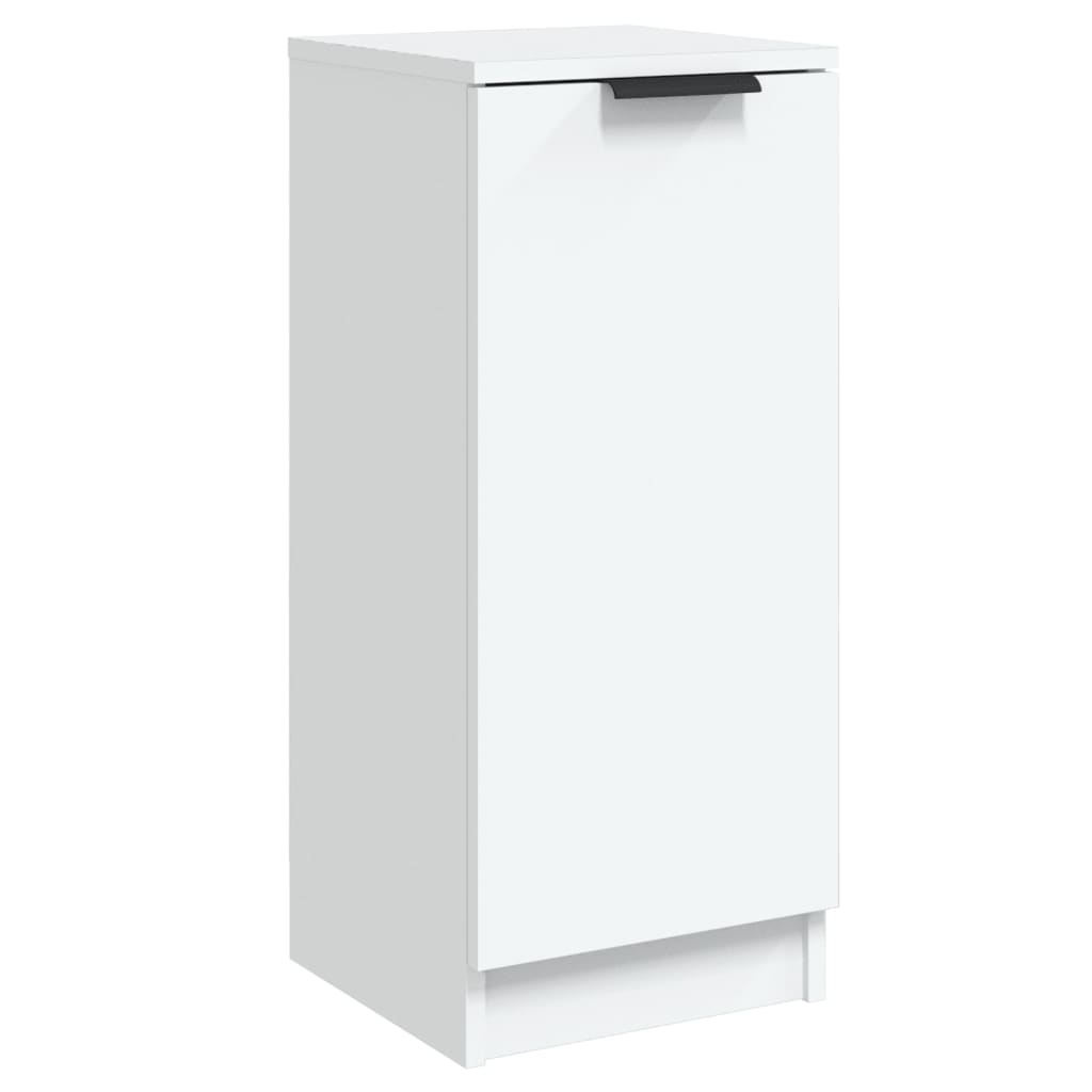 Dressoir 30x30x70 cm bewerkt hout wit is nu te koop bij PeponiXL, paradijselijk wonen!