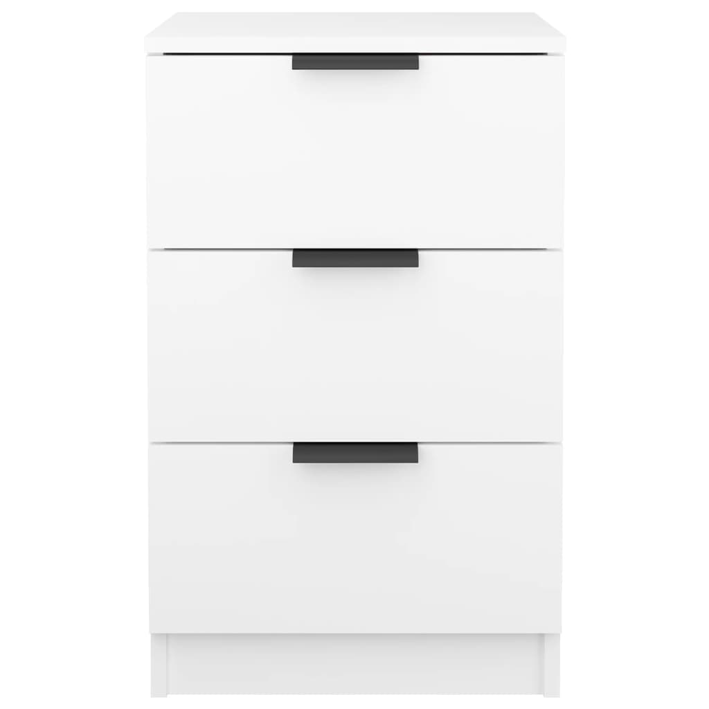 Nachtkastjes 2 st 40x36x65 cm wit is nu te koop bij PeponiXL, paradijselijk wonen!