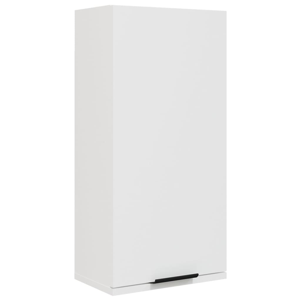 Badkamerkast wandgemonteerd 32x20x67 cm wit is nu te koop bij PeponiXL, paradijselijk wonen!