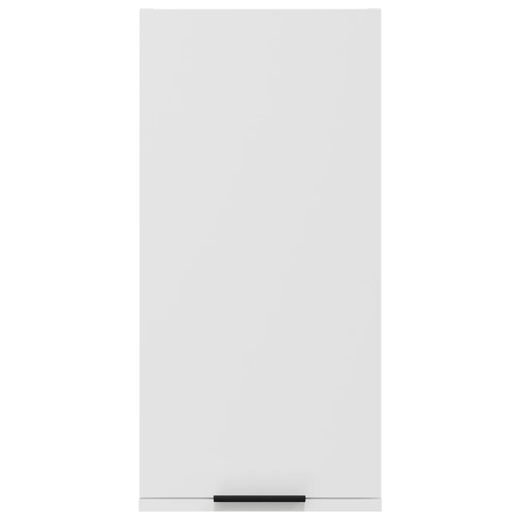 Badkamerkast wandgemonteerd 32x20x67 cm wit is nu te koop bij PeponiXL, paradijselijk wonen!
