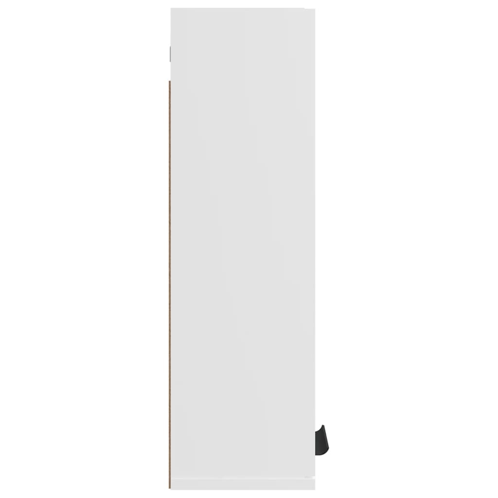 Badkamerkast wandgemonteerd 32x20x67 cm wit is nu te koop bij PeponiXL, paradijselijk wonen!