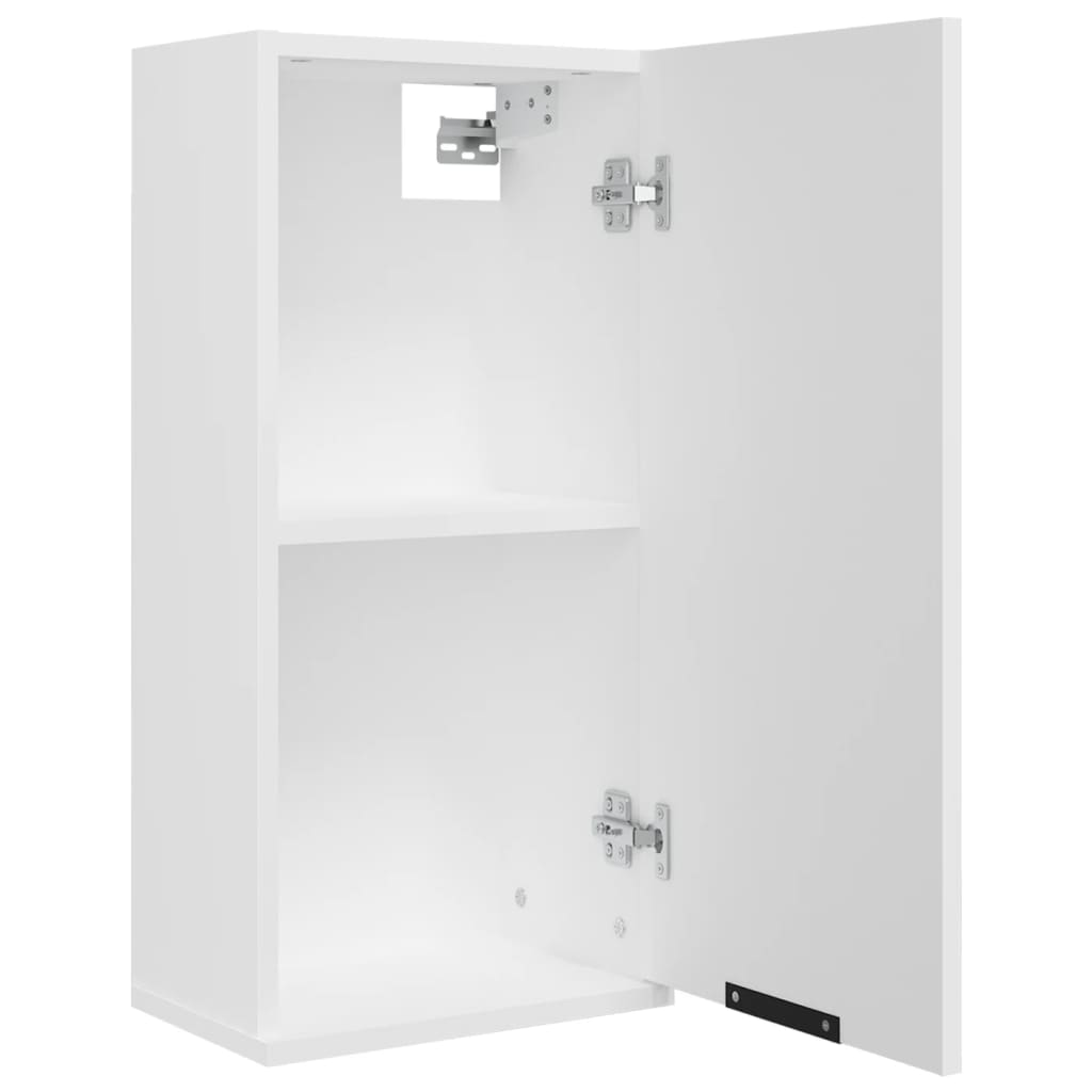 Badkamerkast wandgemonteerd 32x20x67 cm wit is nu te koop bij PeponiXL, paradijselijk wonen!