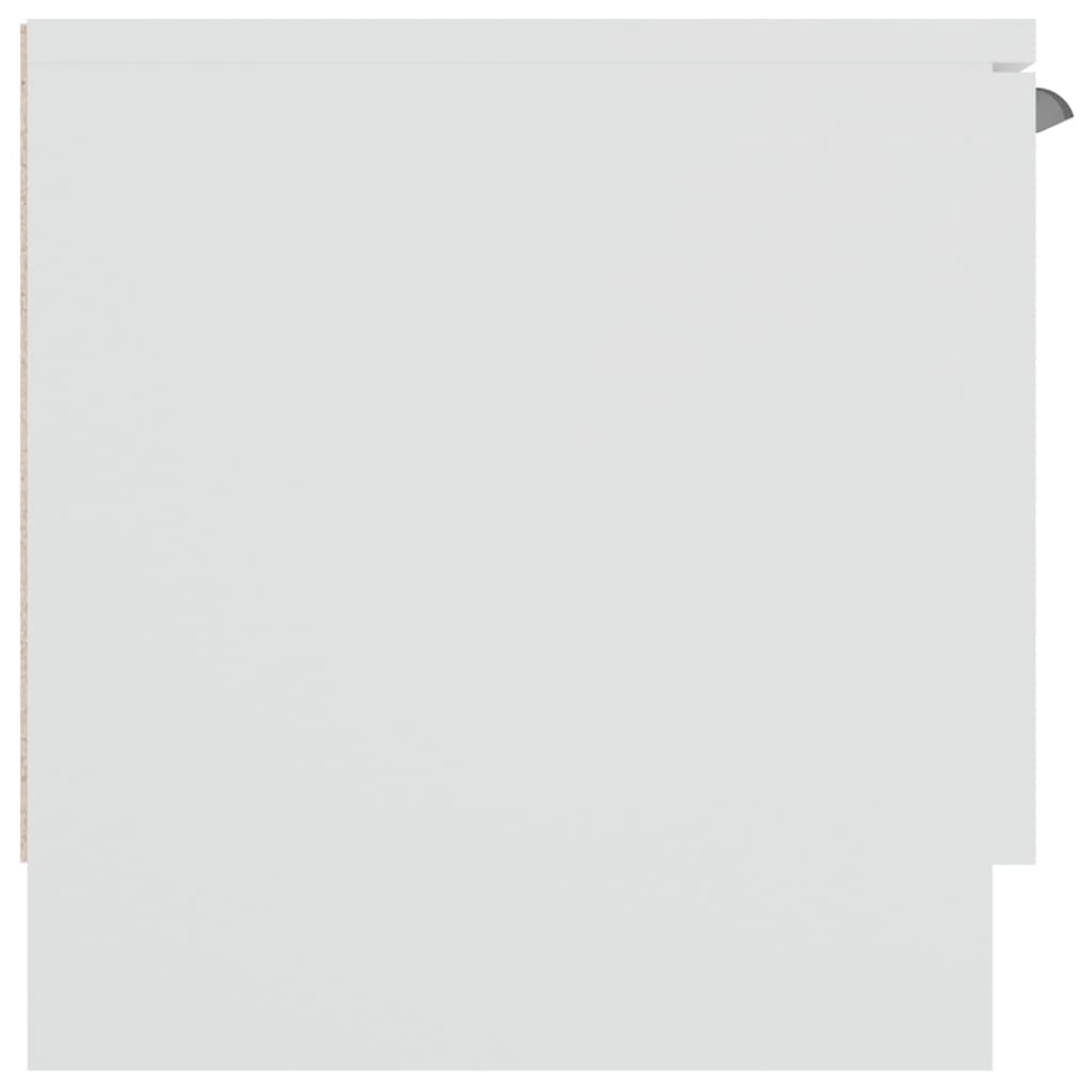 Tv-meubel 102x35x36,5 cm bewerkt hout wit is nu te koop bij PeponiXL, paradijselijk wonen!