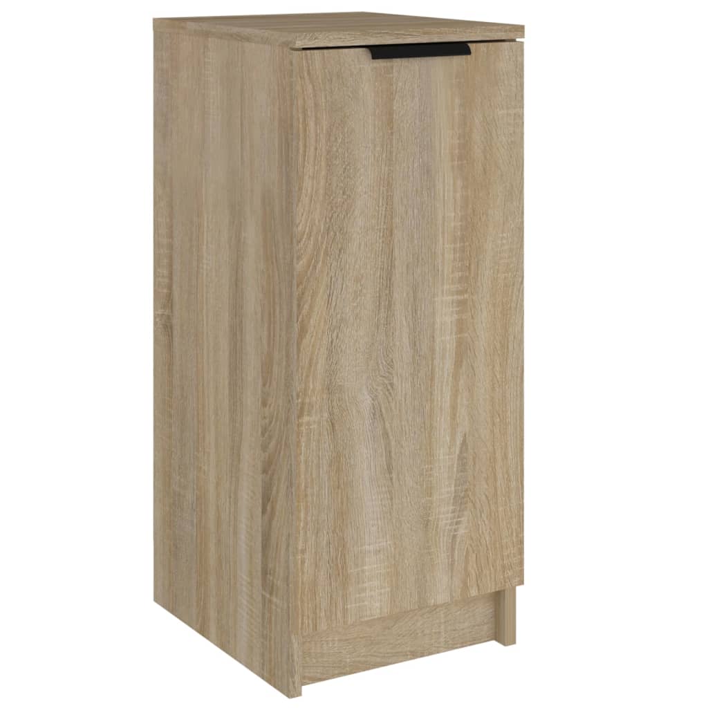 Schoenenkast 30x35x70 cm bewerkt hout sonoma eikenkleurig is nu te koop bij PeponiXL, paradijselijk wonen!