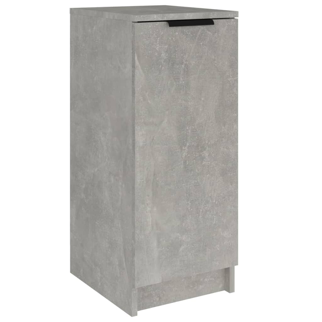Schoenenkast 30x35x70 cm bewerkt hout betongrijs is nu te koop bij PeponiXL, paradijselijk wonen!