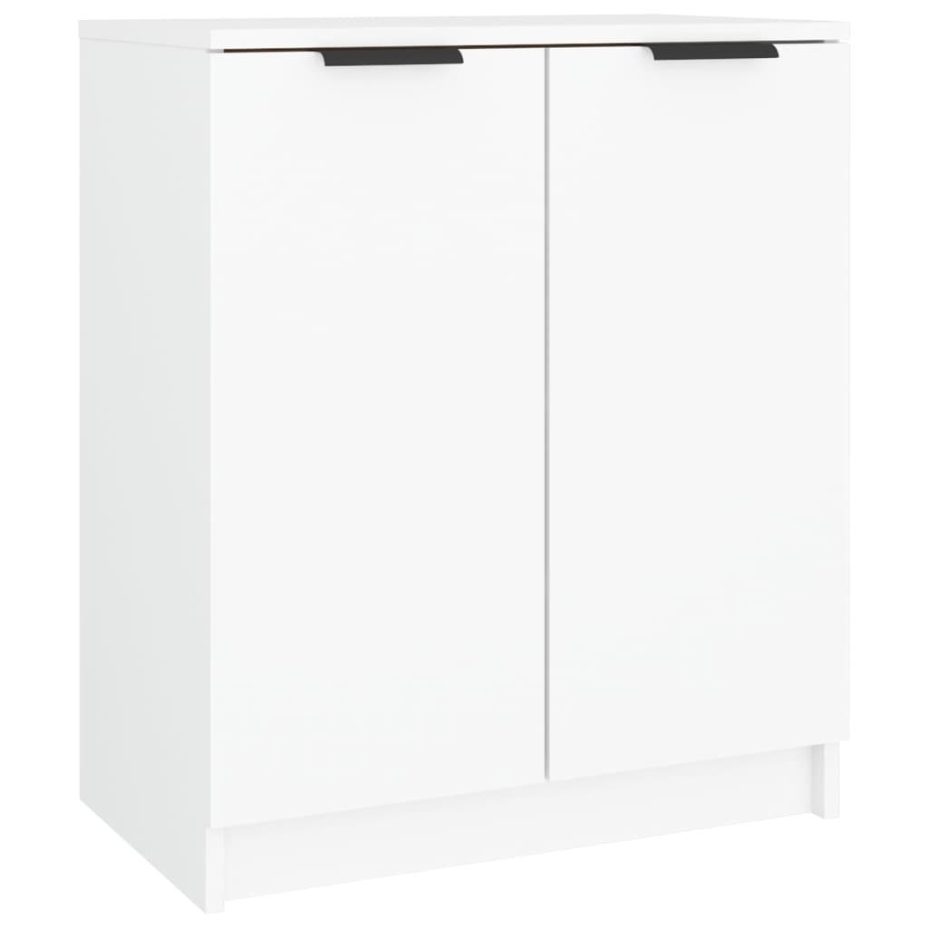 Schoenenkast 59x35x70 cm bewerkt hout wit is nu te koop bij PeponiXL, paradijselijk wonen!