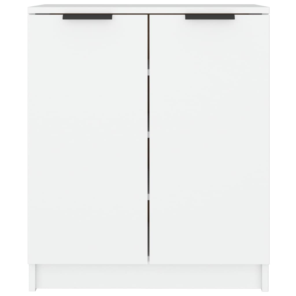 Schoenenkast 59x35x70 cm bewerkt hout wit is nu te koop bij PeponiXL, paradijselijk wonen!