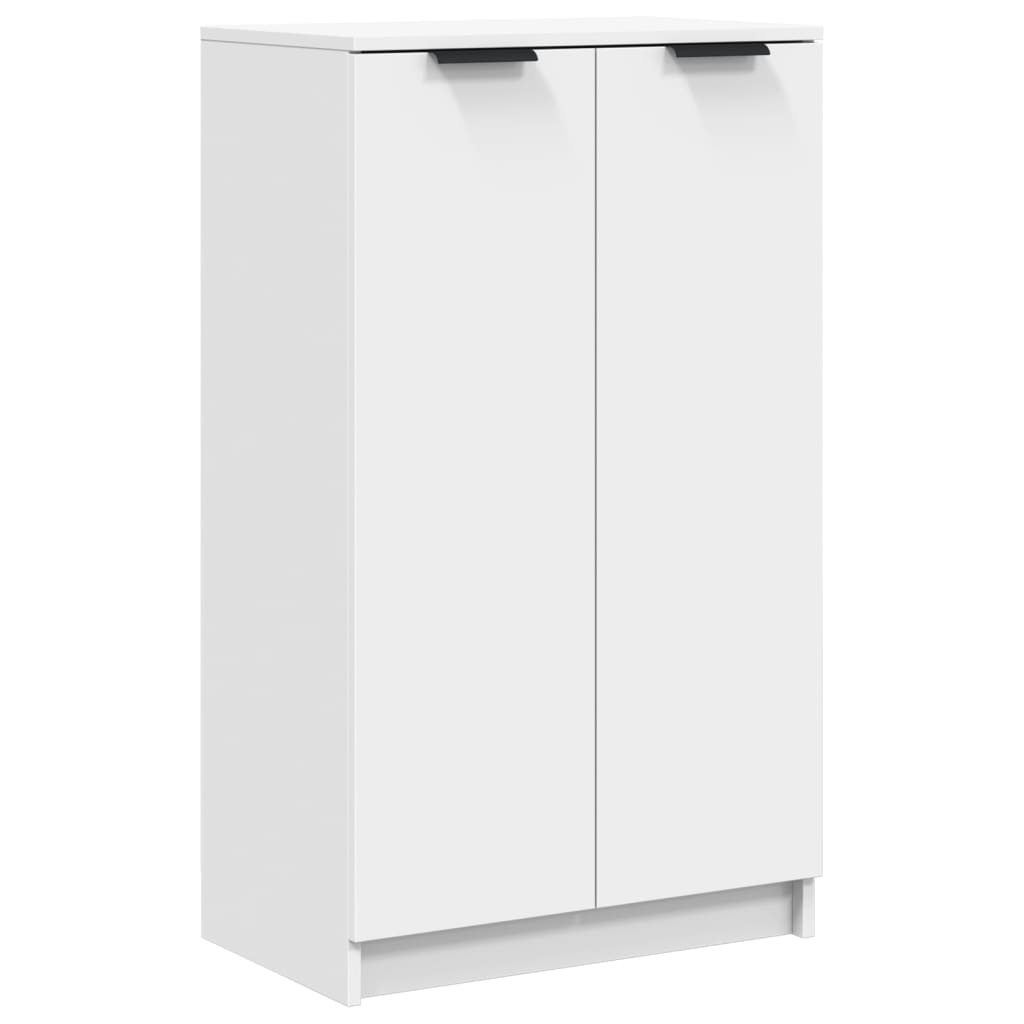 Schoenenkast 59x35x100,5 cm bewerkt hout wit is nu te koop bij PeponiXL, paradijselijk wonen!