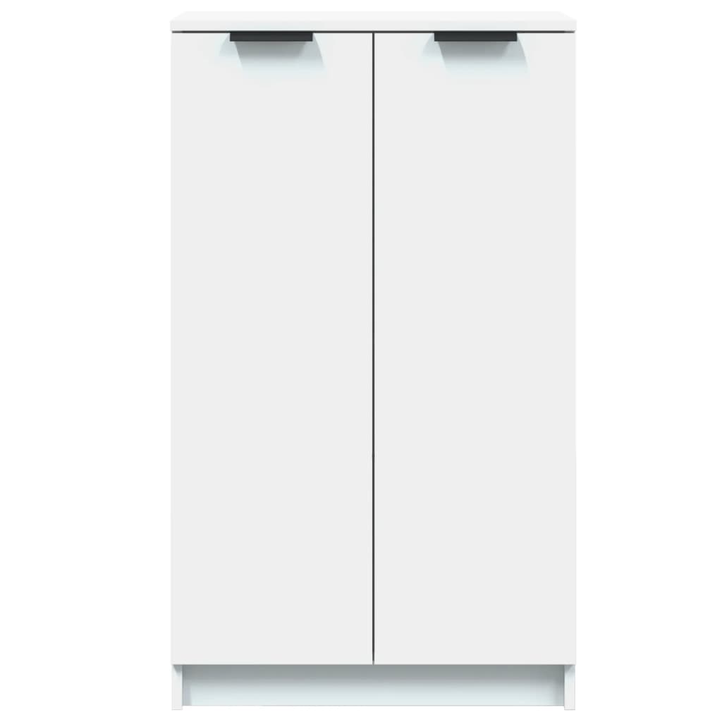Schoenenkast 59x35x100,5 cm bewerkt hout wit is nu te koop bij PeponiXL, paradijselijk wonen!
