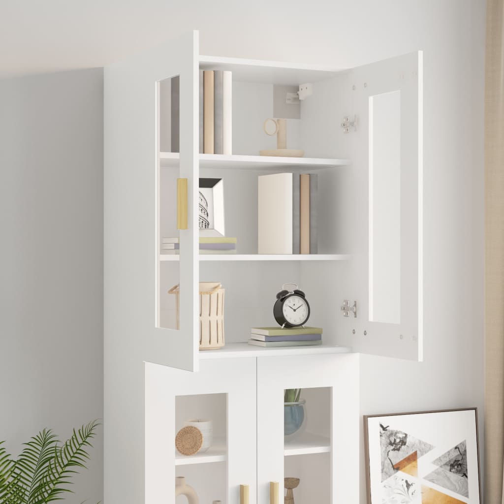 Bovenkast 69,5x34x90 cm wit is nu te koop bij PeponiXL, paradijselijk wonen!