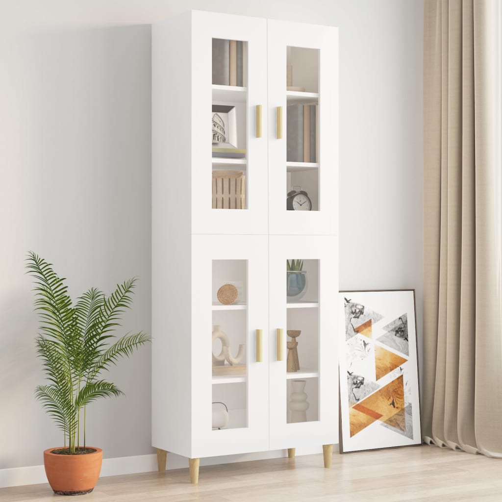 Bovenkast 69,5x34x90 cm wit is nu te koop bij PeponiXL, paradijselijk wonen!