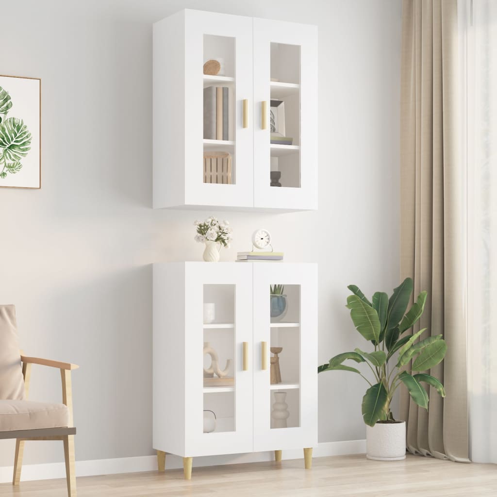Bovenkast 69,5x34x90 cm wit is nu te koop bij PeponiXL, paradijselijk wonen!