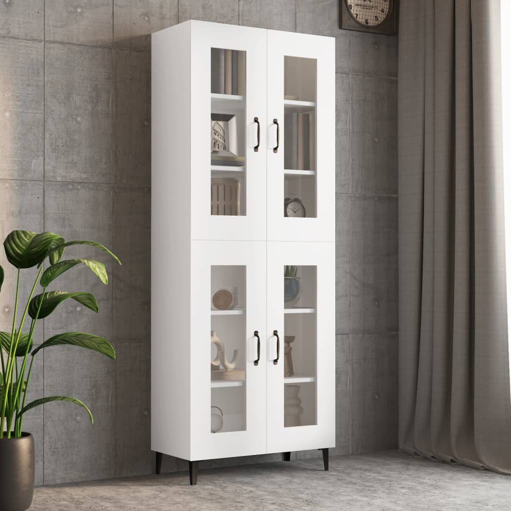 Bovenkast 69,5x34x90 cm wit is nu te koop bij PeponiXL, paradijselijk wonen!