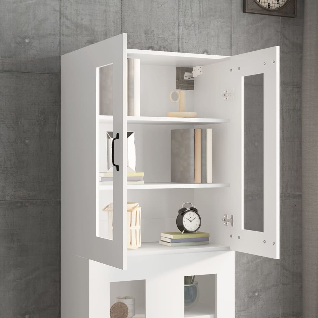 Bovenkast 69,5x34x90 cm wit is nu te koop bij PeponiXL, paradijselijk wonen!