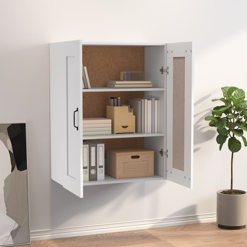 Hangkast 69,5x32,5x90 cm wit is nu te koop bij PeponiXL, paradijselijk wonen!
