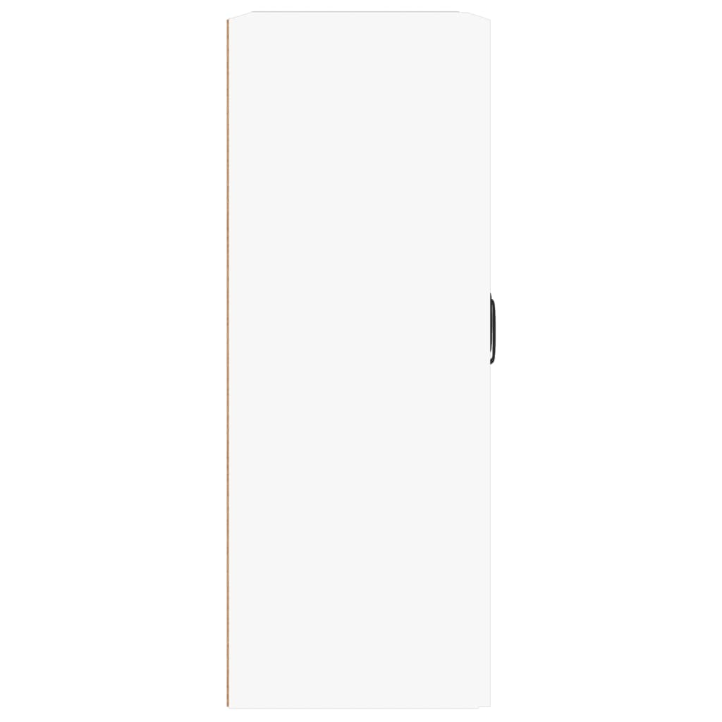 Hangkast 69,5x32,5x90 cm wit is nu te koop bij PeponiXL, paradijselijk wonen!