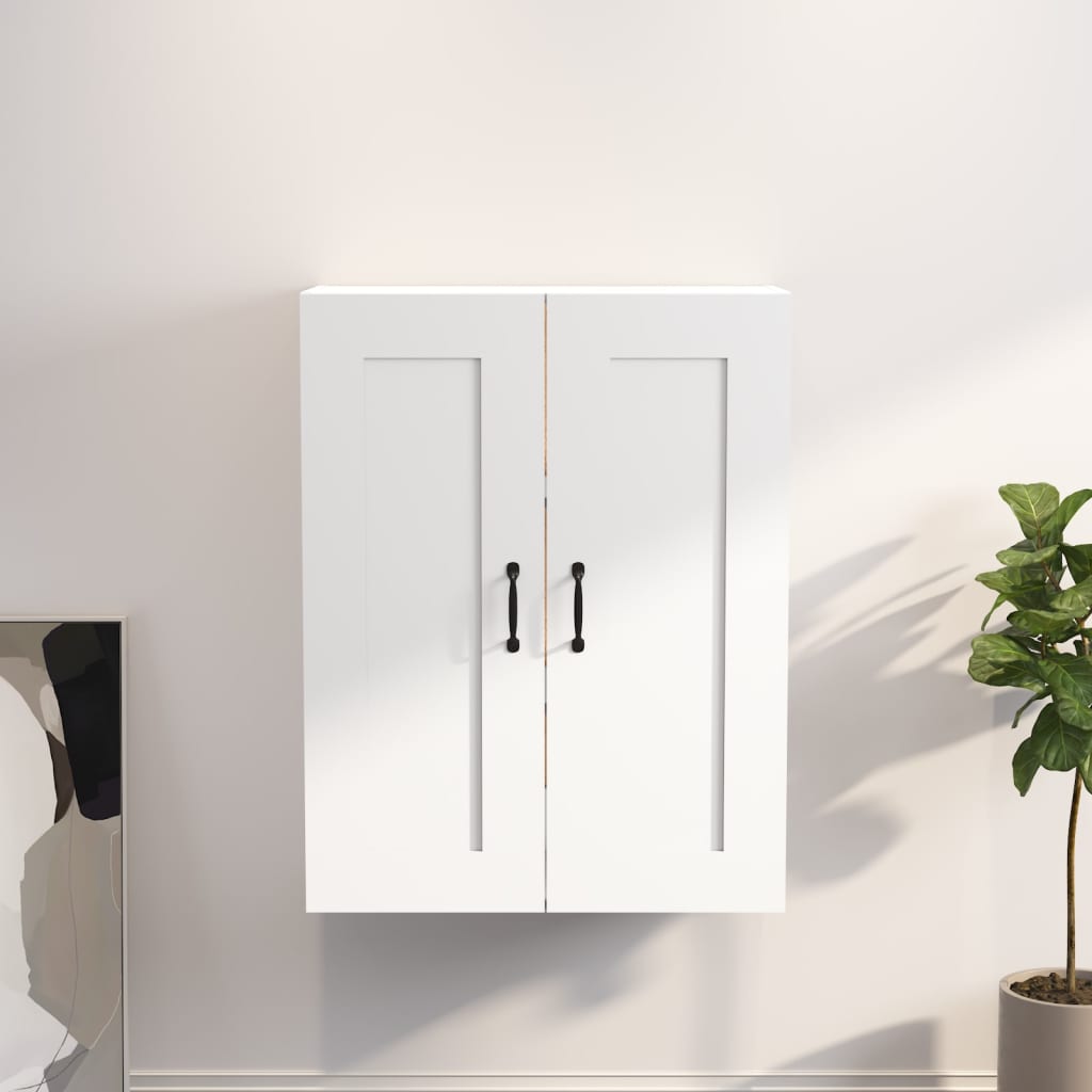 Hangkast 69,5x32,5x90 cm wit is nu te koop bij PeponiXL, paradijselijk wonen!