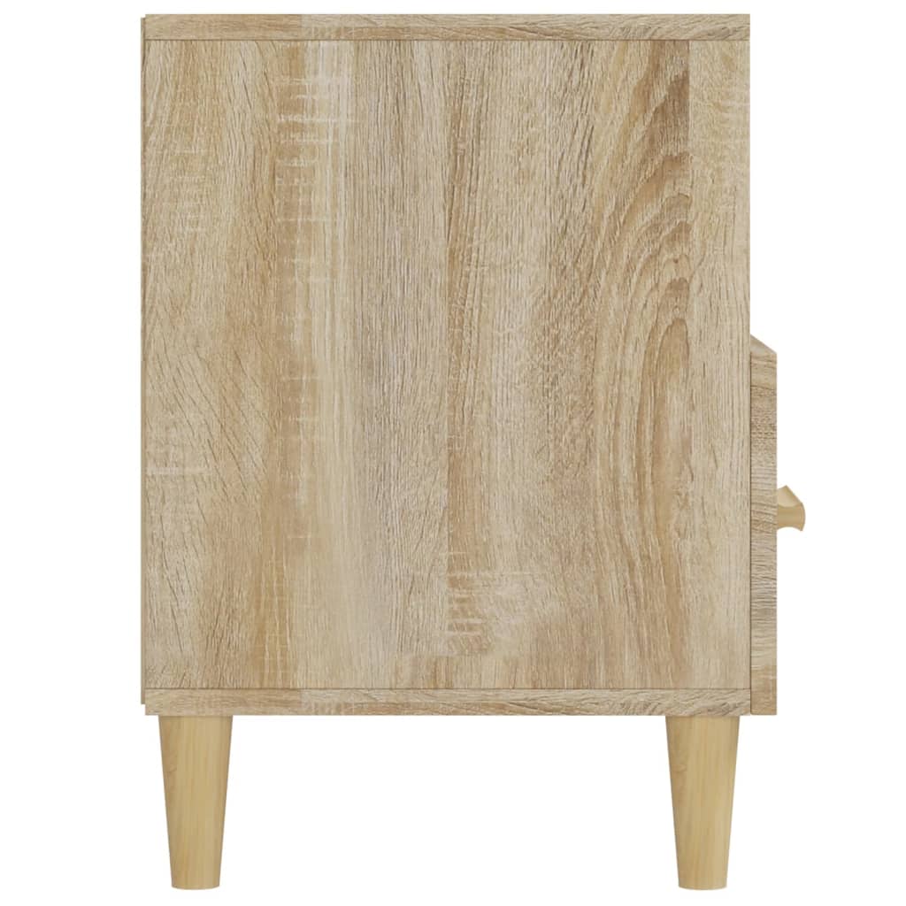 Tv-meubel 102x36x50 cm bewerkt hout sonoma eikenkleurig is nu te koop bij PeponiXL, paradijselijk wonen!