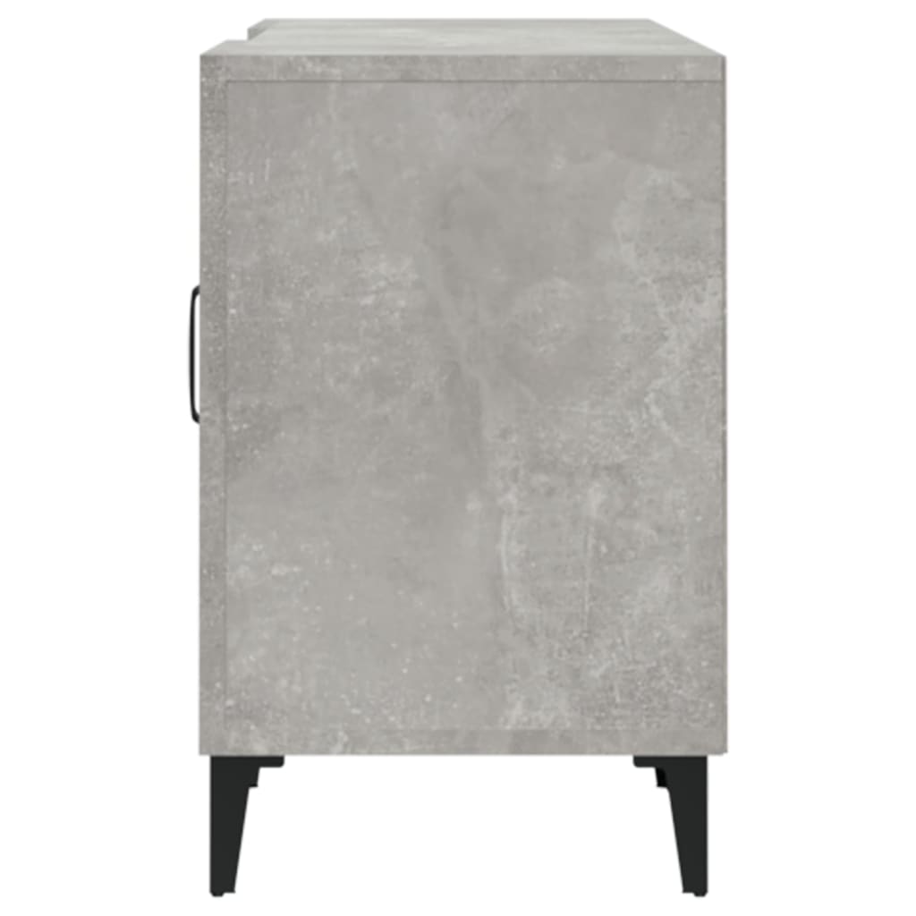 Tv-meubel 150x30x50 cm bewerkt hout betongrijs is nu te koop bij PeponiXL, paradijselijk wonen!