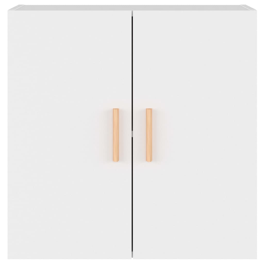 Wandkast 60x30x60 cm bewerkt hout wit is nu te koop bij PeponiXL, paradijselijk wonen!