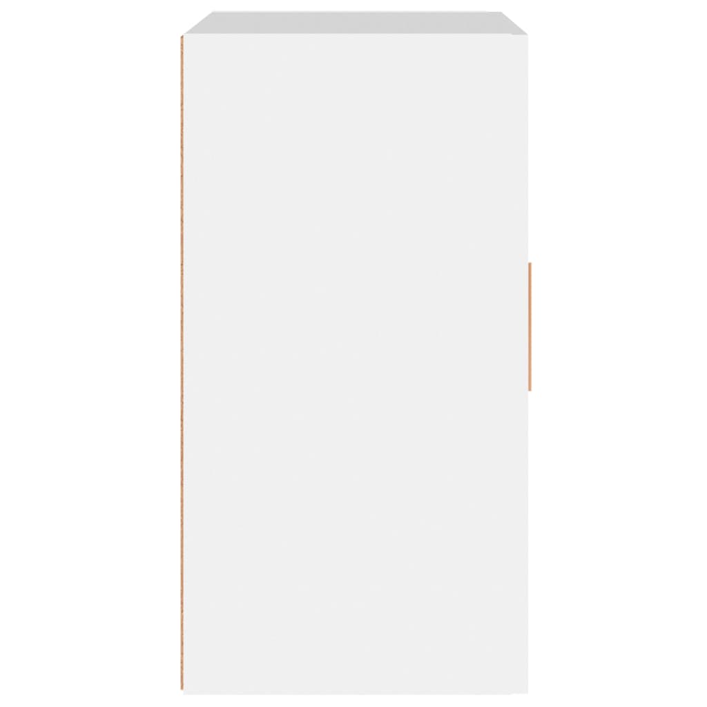Wandkast 60x30x60 cm bewerkt hout wit is nu te koop bij PeponiXL, paradijselijk wonen!
