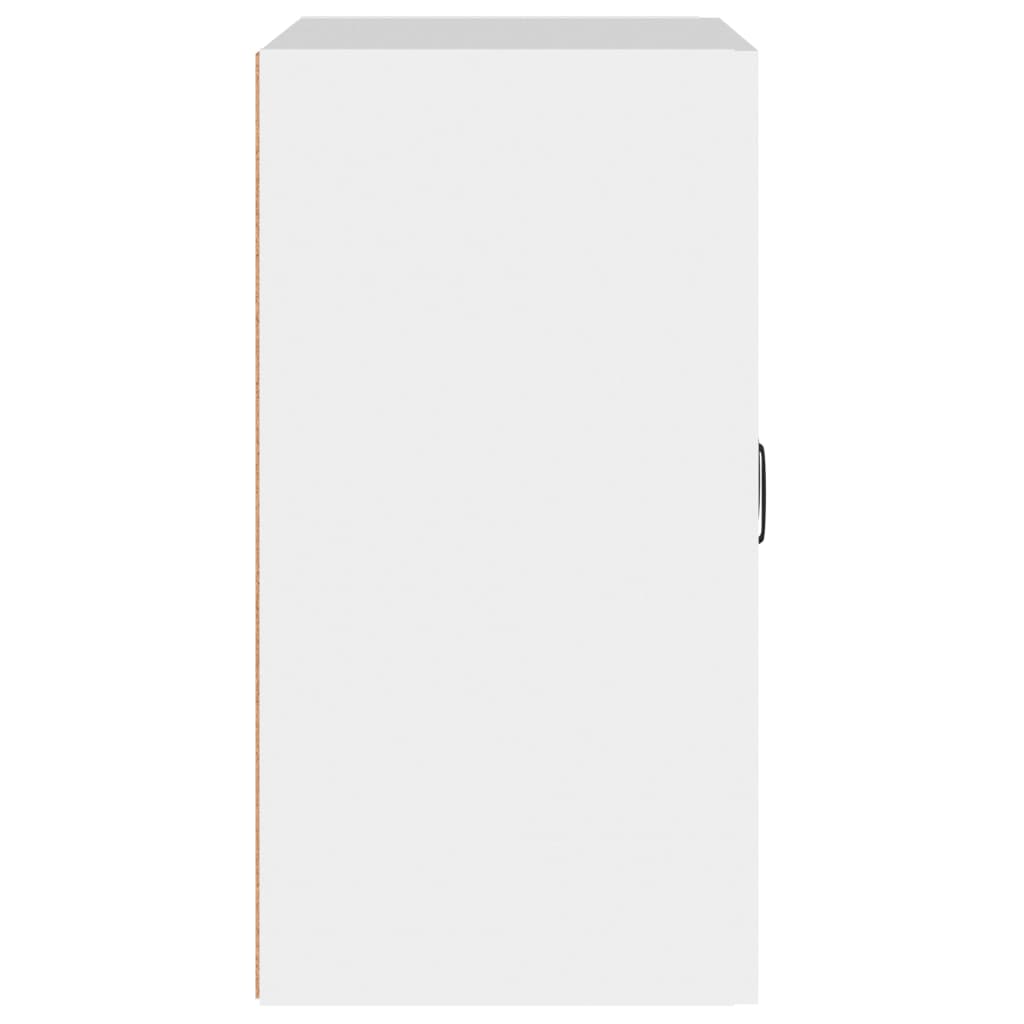 Wandkast 60x31x60 cm bewerkt hout wit is nu te koop bij PeponiXL, paradijselijk wonen!