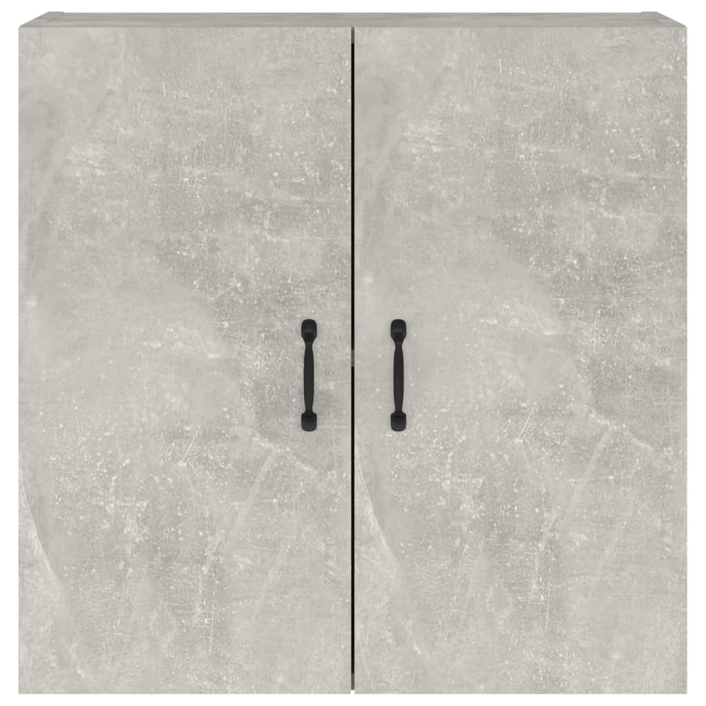 Wandkast 60x31x60 cm bewerkt hout betongrijs is nu te koop bij PeponiXL, paradijselijk wonen!