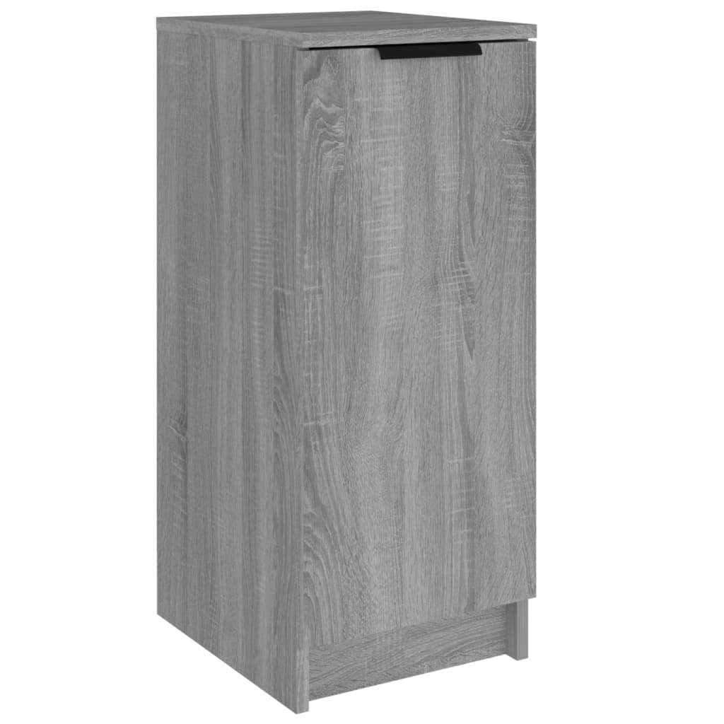 Schoenenkast 30x35x70 cm bewerkt hout grijs sonoma eikenkleurig is nu te koop bij PeponiXL, paradijselijk wonen!