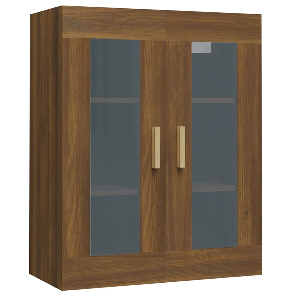 Bovenkast 69,5x34x90 cm bruin eikenkleur is nu te koop bij PeponiXL, paradijselijk wonen!