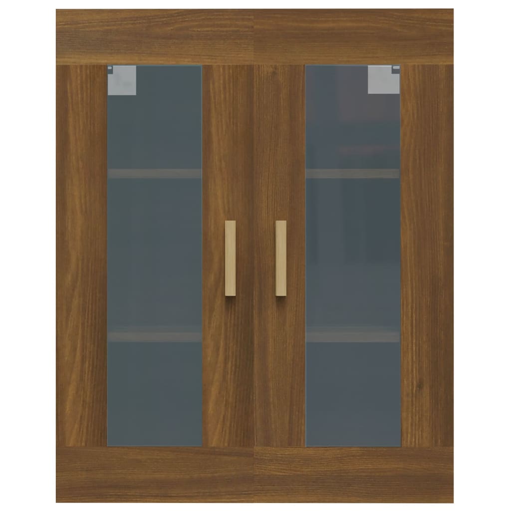 Bovenkast 69,5x34x90 cm bruin eikenkleur is nu te koop bij PeponiXL, paradijselijk wonen!