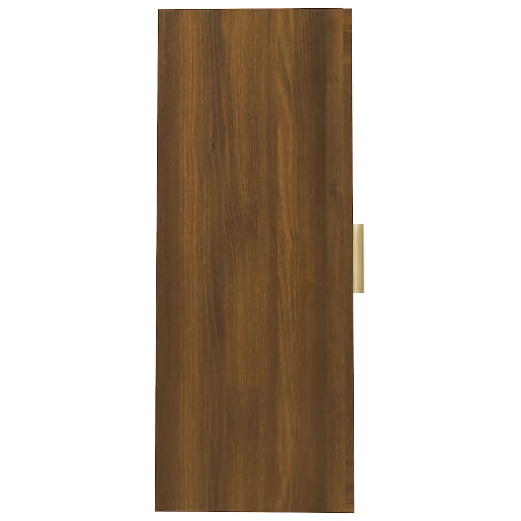 Bovenkast 69,5x34x90 cm bruin eikenkleur is nu te koop bij PeponiXL, paradijselijk wonen!