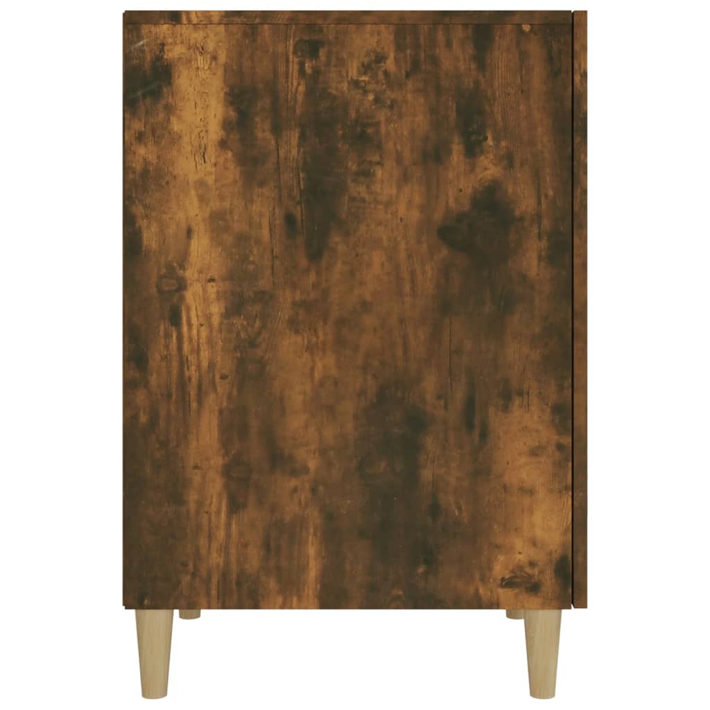 Bureau 140x50x75 cm bewerkt hout gerookt eikenkleurig is nu te koop bij PeponiXL, paradijselijk wonen!