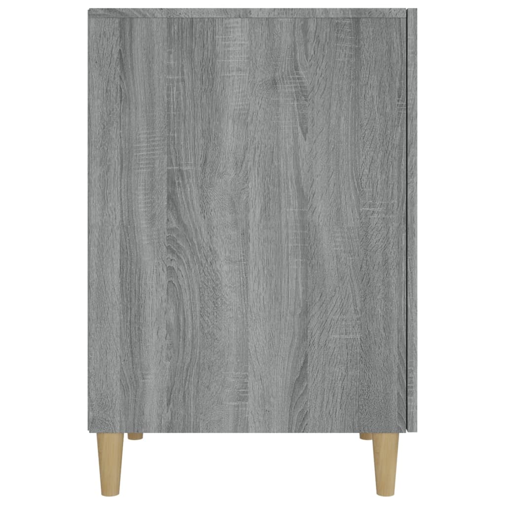 Bureau 140x50x75 cm bewerkt hout grijs sonoma eikenkleurig is nu te koop bij PeponiXL, paradijselijk wonen!