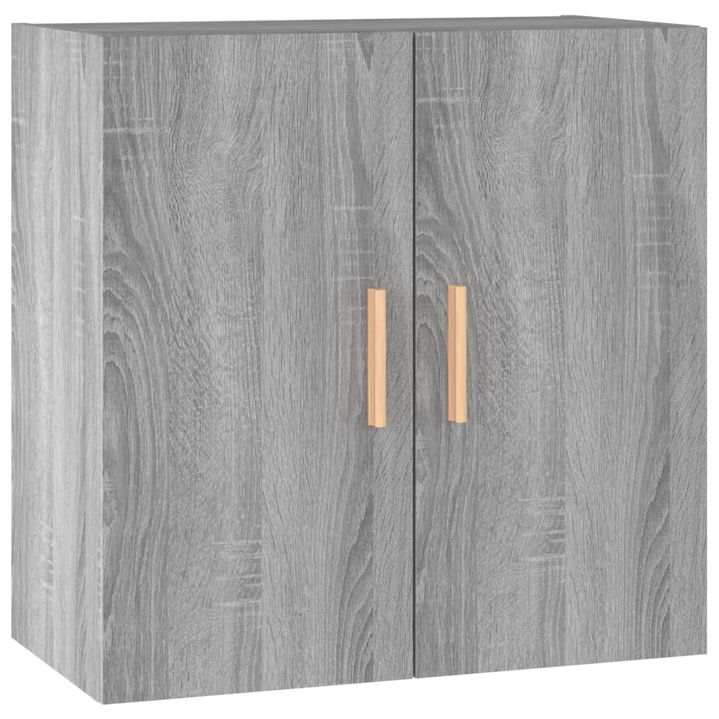 Wandkast 60x30x60 cm bewerkt hout grijs sonoma eikenkleurig is nu te koop bij PeponiXL, paradijselijk wonen!