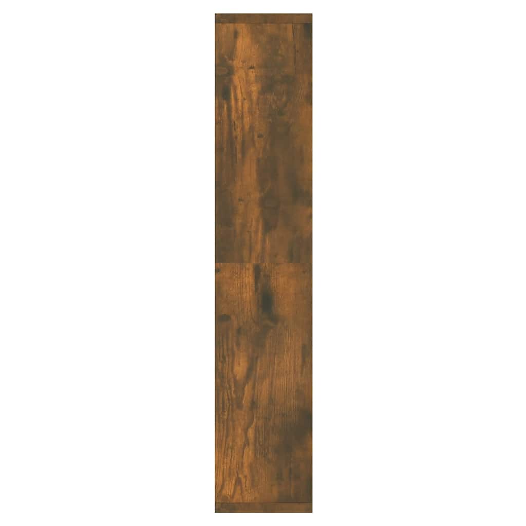 Spiegelkast met LED-verlichting 91x15x76,5 cm gerookt eiken is nu te koop bij PeponiXL, paradijselijk wonen!