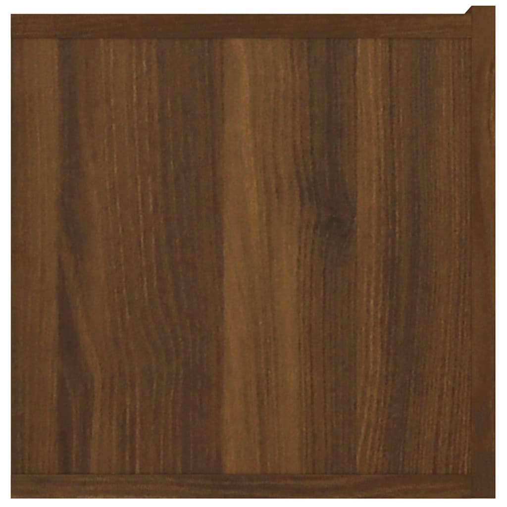 Tv-meubelen 2 st 80x30x30 cm bewerkt hout bruin eikenkleur is nu te koop bij PeponiXL, paradijselijk wonen!