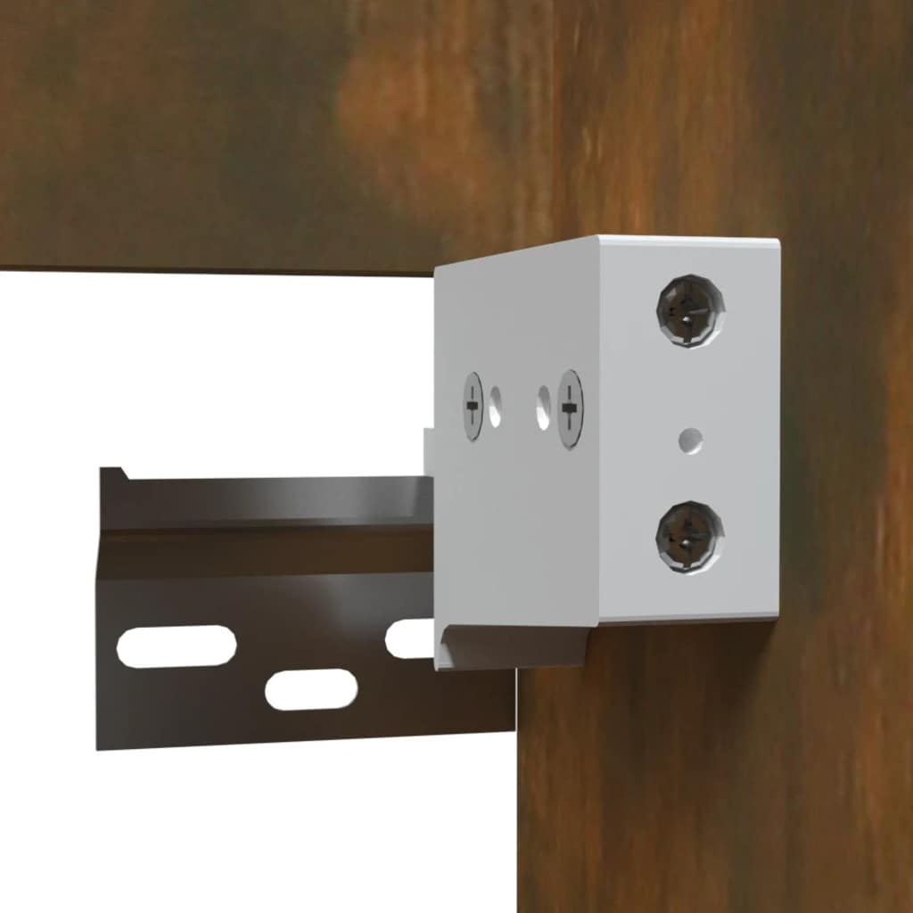 Badkamerkast met spiegel bewerkt hout gerookt eikenkleurig is nu te koop bij PeponiXL, paradijselijk wonen!