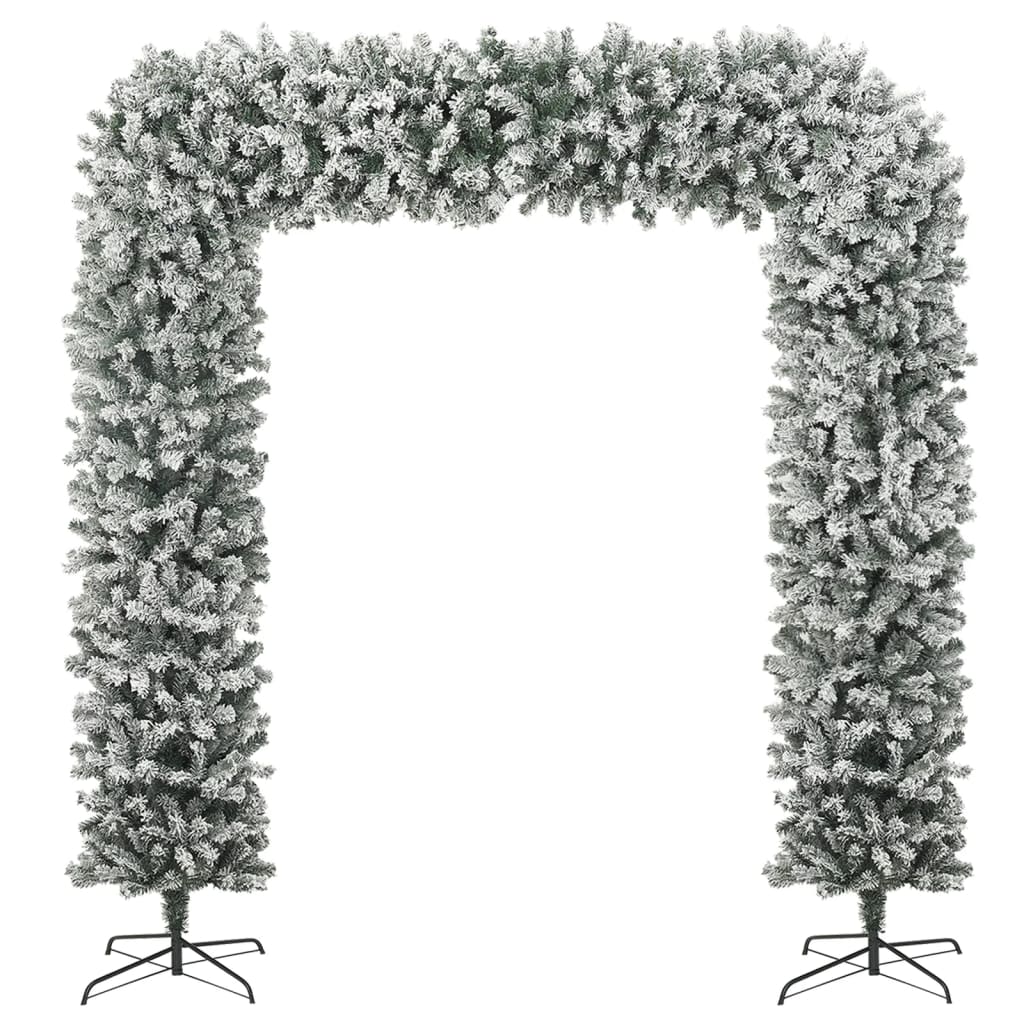 Kerstboog met sneeuwvlokken 240 cm is nu te koop bij PeponiXL, paradijselijk wonen!