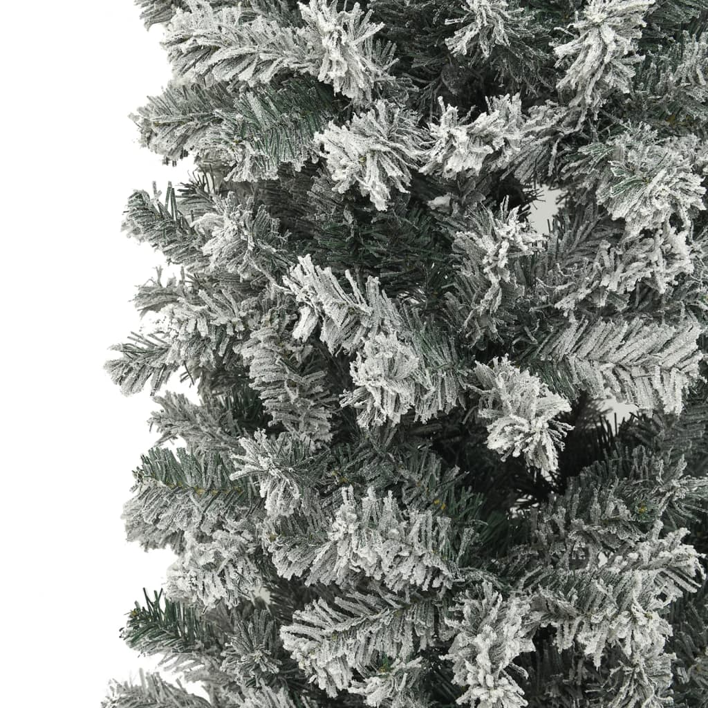 Kerstboog met sneeuwvlokken 240 cm is nu te koop bij PeponiXL, paradijselijk wonen!