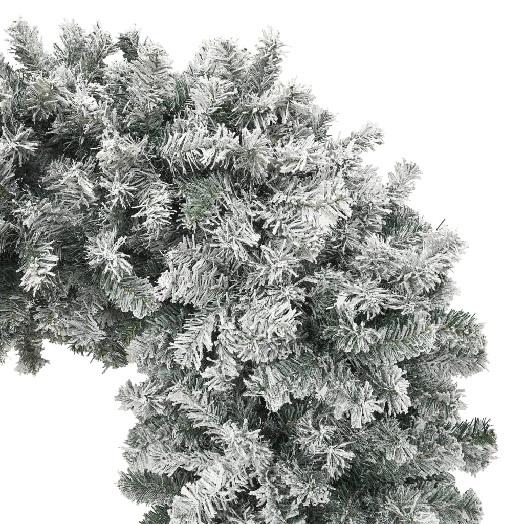 Kerstboog met sneeuwvlokken 240 cm is nu te koop bij PeponiXL, paradijselijk wonen!