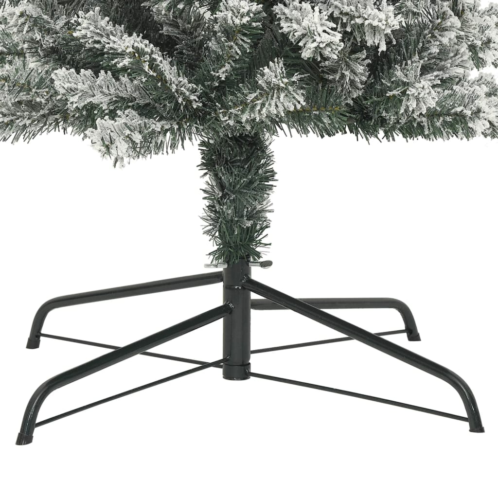 Kerstboog met sneeuwvlokken 240 cm is nu te koop bij PeponiXL, paradijselijk wonen!