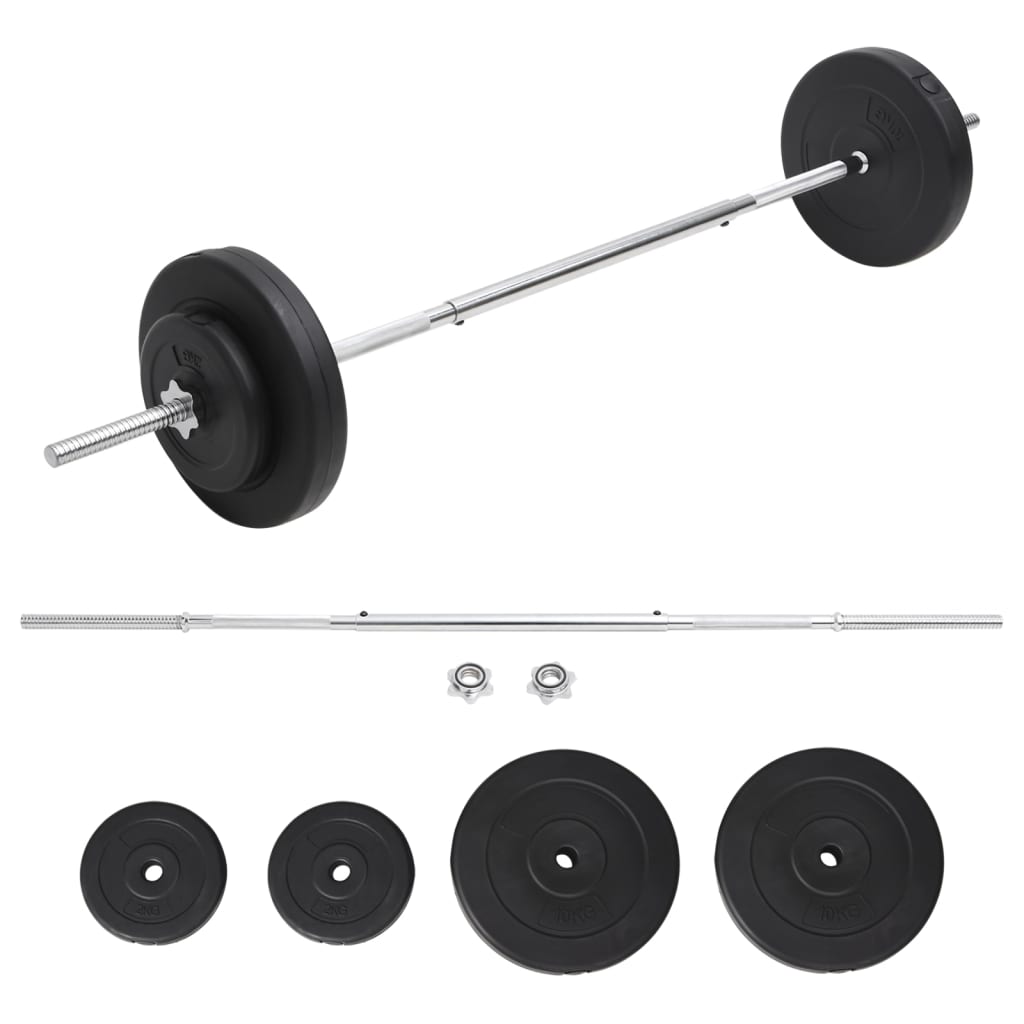 Halter met gewichten 30 kg is nu te koop bij PeponiXL, paradijselijk wonen!