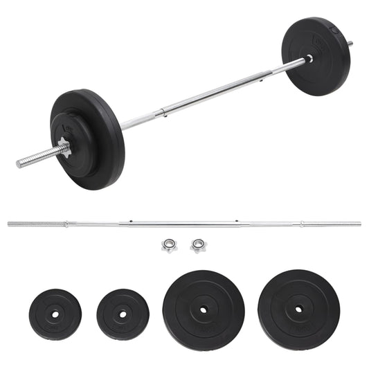 Halter met gewichten 30 kg is nu te koop bij PeponiXL, paradijselijk wonen!